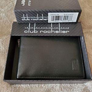 Club Rochelier mens wallet